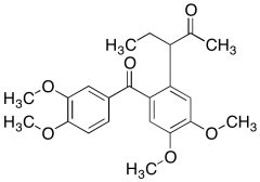 3-[2-(3,4-Dimethoxy-benzoyl)-4,5-dimethoxy-phenyl]-pentan-2-one