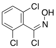 2,6-dichloro-alpha-chlorobenzaldoxime