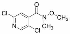 2,5-Dichloro-N-methoxy-N-methylisonicotinamide
