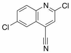 2,6-dichloroquinoline-4-carbonitrile