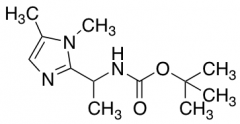 [1-(1,5-Dimethyl-1h-Imidazol-2-Yl)-Ethyl]-Carbamic Acid Tert-Butyl Ester