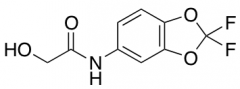N-(2,2-Difluoro-2H-1,3-benzodioxol-5-yl)-2-hydroxyacetamide