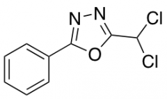 2-(Dichloromethyl)-5-phenyl-1,3,4-oxadiazole