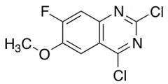 2,4-Dichloro-7-Fluoro-6-Methoxyquinazoline