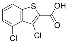 3,4-Dichloro-1-benzothiophene-2-carboxylic Acid