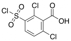 2,6-Dichloro-3-(chlorosulfonyl)benzoic Acid
