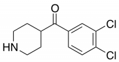 (3,4-Dichlorophenyl)-4-piperidinyl-methanone Hydrochloride Salt