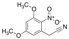 2-(3,5-dimethoxy-2-nitrophenyl)acetonitrile
