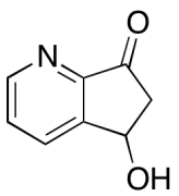 5,6-Dihydro-5-hydroxy-7H-cyclopenta[b]pyridin-7-one