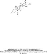 6&alpha;,9-Difluoro-17-[(fluoromethoxy]carbonothioyl]-11&beta;-hydroxy-16&alph