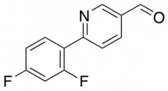 6-(2,4-Difluorophenyl)-3-pyridinecarbaldehyde