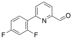 6-(2,4-Difluorophenyl)pyridine-2-carbaldehyde