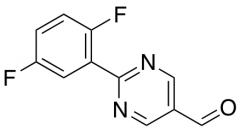 2-(2,5-Difluorophenyl)pyrimidine-5-carbaldehyde