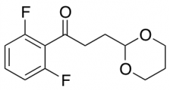 1-(2,6-Difluorophenyl)-3-(1,3-Dioxan-2-Yl)Propan-1-One