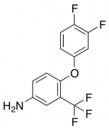 4-(3,4-Difluorophenoxy)-3-(trifluoromethyl)aniline