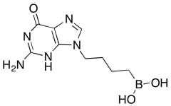 9-(4-Dihydroxyborylbutyl)guanine