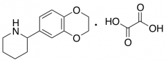 2-(2,3-Dihydro-1,4-benzodioxin-6-yl)piperidine Oxalate