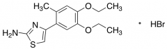4-(4,5-Diethoxy-2-methylphenyl)-1,3-thiazol-2-amine Hydrobromide