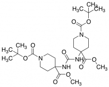 1,3-Di[N-Boc-4-(Methoxycarbonyl)-4-Piperidyl]Urea