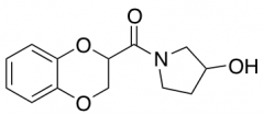 (2,3-Dihydrobenzo[B][1,4]Dioxin-2-Yl)(3-Hydroxypyrrolidin-1-Yl)Methanone