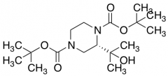 (S)-Di-Tert-Butyl 2-(2-Hydroxypropan-2-Yl)Piperazine-1,4-Dicarboxylate