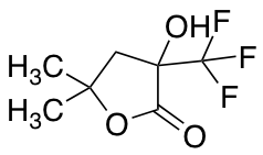 Dihydro-3-hydroxy-5,5-dimethyl-3-(trifluoromethyl)-2(3H)-furanone