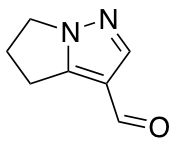 5,6-Dihydro-4H-pyrrolo[1,2-b]pyrazole-3-carbaldehyde