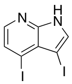 3,4-Diiodo-7-azaindole3,4-Diiodo-1H-pyrrolo[2,3-b]pyridine