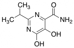 5,6-Dihydroxy-2-isopropyl-pyrimidine-4-carboxylic Acid amide