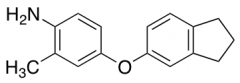 4-(2,3-Dihydro-1H-inden-5-yloxy)-2-methylphenylamine
