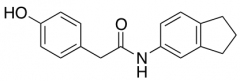 N-(2,3-Dihydro-1h-Inden-5-Yl)-2-(4-Hydroxyphenyl)Acetamide