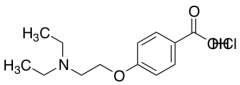 4-[2-(Diethylamino)ethoxy]benzoic Acid Hydrochloride