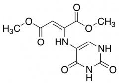 1,4-Dimethyl (2e)-2-[(2,4-Dioxo-1,2,3,4-Tetrahydropyrimidin-5-Yl)Amino]But-2-Enedioate