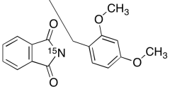 2-(2,4-Dimethoxybenzyl)isoindoline-1,3-dione-15N