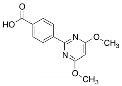 4-(4,6-Dimethoxypyrimidin-2-yl)benzoic Acid