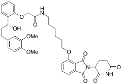 2-(2-((R)-3-(3,4-Dimethoxyphenyl)-1-hydroxypropyl)phenoxy)-N-(6-((2-(2,6-dioxopiperidin-3-