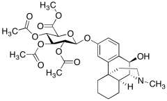 10&beta;-Hydroxyl Dextrorphan 3-O-&beta;-D-Glucuronide Methyl Ester Triacetate