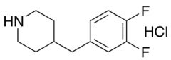 4-(3,4-Difluorobenzyl)piperidine Hydrochloric Acid Salt