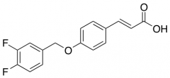 3-{4-[(3,4-Difluorobenzyl)Oxy]Phenyl} Acrylic Acid