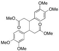Dimethyl &beta;,&gamma;-bis(3,4-Dimethoxyphenyl)adipate