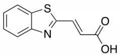 (2E)-3-(1,3-Benzothiazol-2-yl)prop-2-enoic Acid