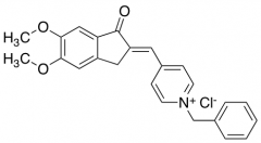 (E)-1-Benzyl-4-((5,6-dimethoxy-1-oxo-1h-inden-2(3h)-ylidene)methyl)pyridinium Chloride