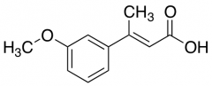 (E)-3-(3-methoxyphenyl)but-2-enoic Acid