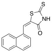 (5E)-2-Mercapto-5-(1-naphthylmethylene)-1,3-thiazol-4(5H)-one