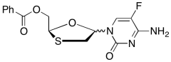 1&rsquo;-rac-4&rsquo;S-Emtricitabine 5&rsquo;-O-Benzoyl
