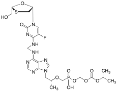 Emtricitabine Tenofovir Monosoproxil