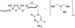 Emtricitabine Triphosphate Triethylammonium Salt