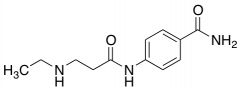 4-[3-(Ethylamino)propanamido]benzamide