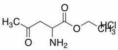 ethyl 2-amino-4-oxopentanoate hydrochloride