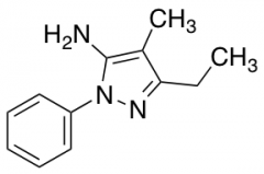 3-ethyl-4-methyl-1-phenyl-1H-pyrazol-5-amine